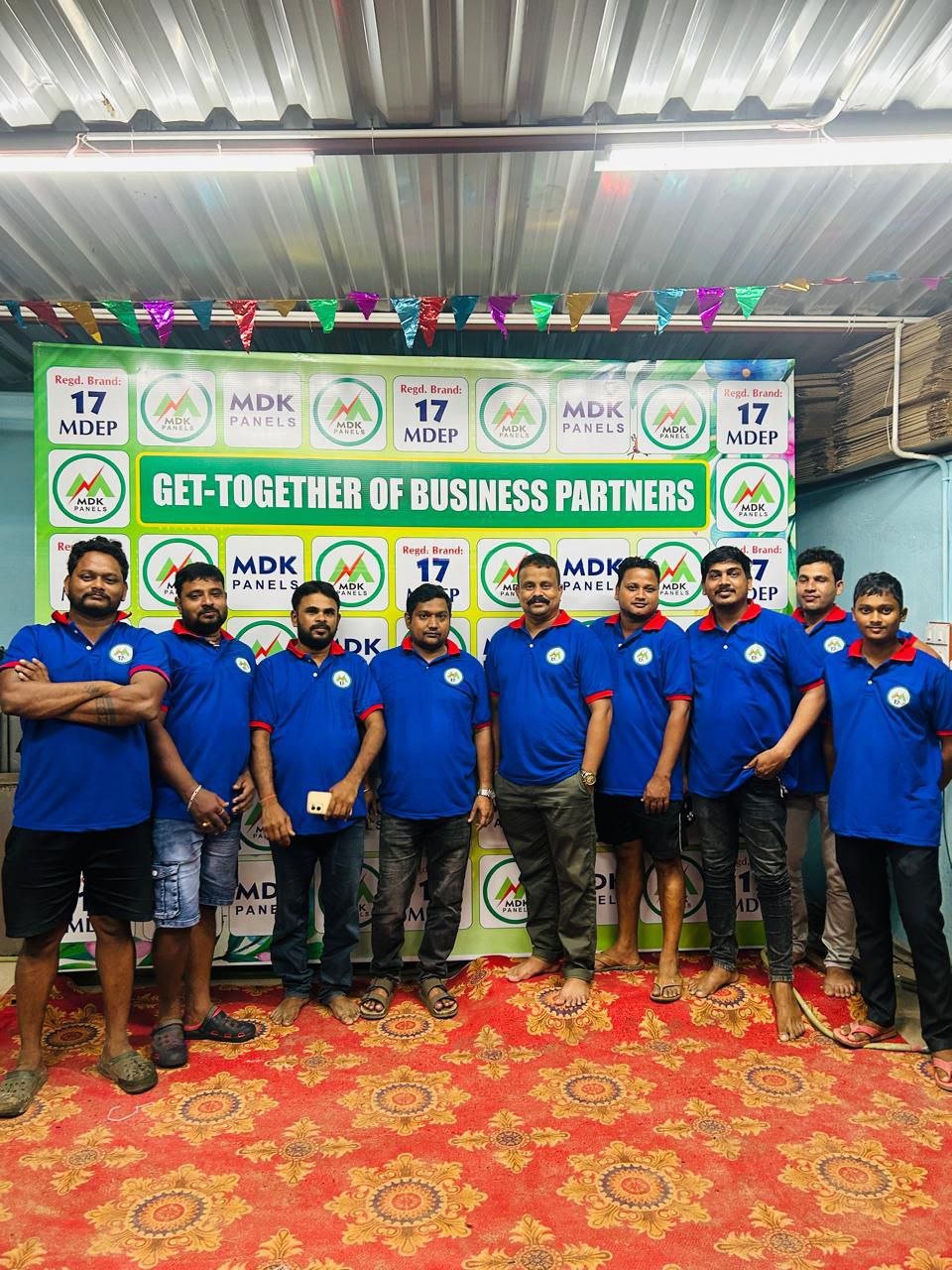 Get together event at our workplace on its 6th Anniversary